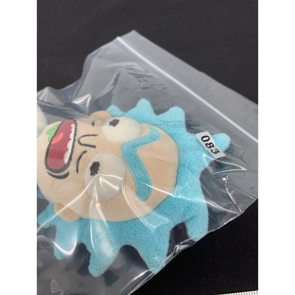 Rick and Morty Adult Swim 2017 Funko Plushies 10" Figure Drooling Mad Rick Stuff - Picture 5 of 5